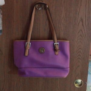 Purple Giani Bernini Purse